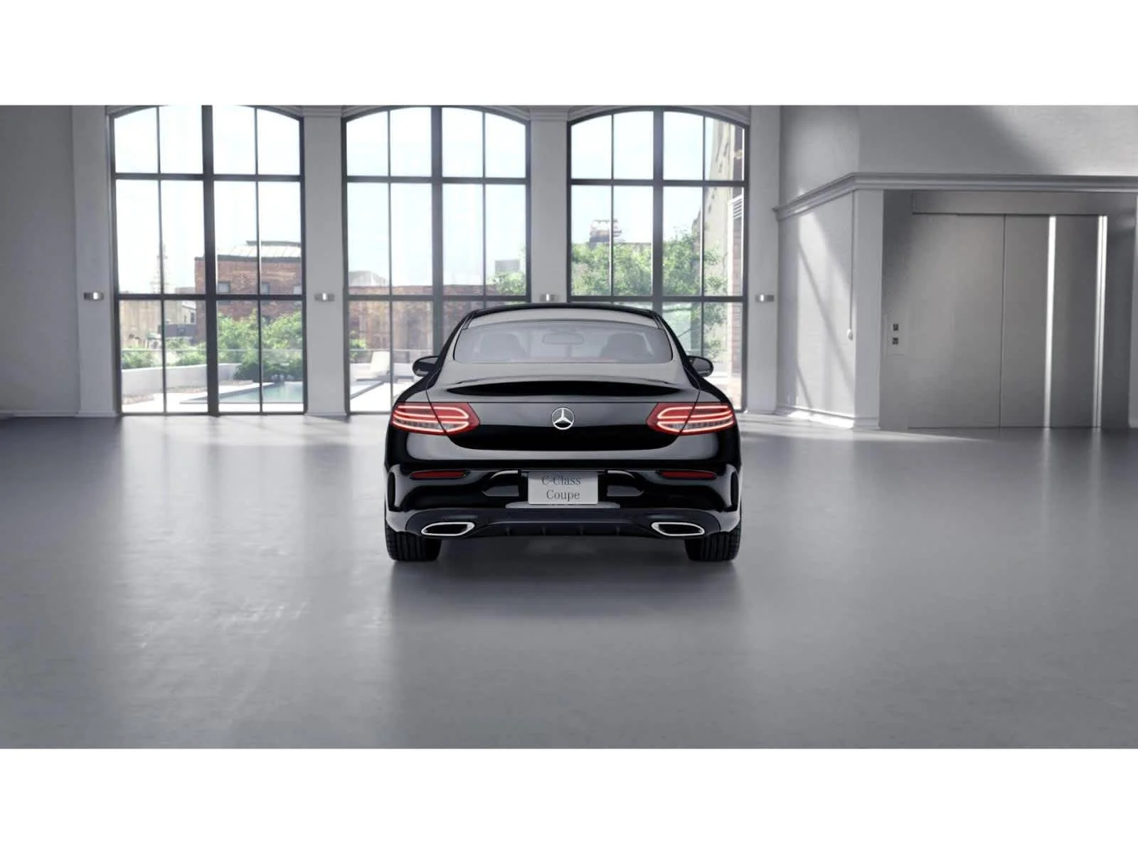 Used 2017 Obsidian Black Metallic Mercedes-Benz C 300 image 24