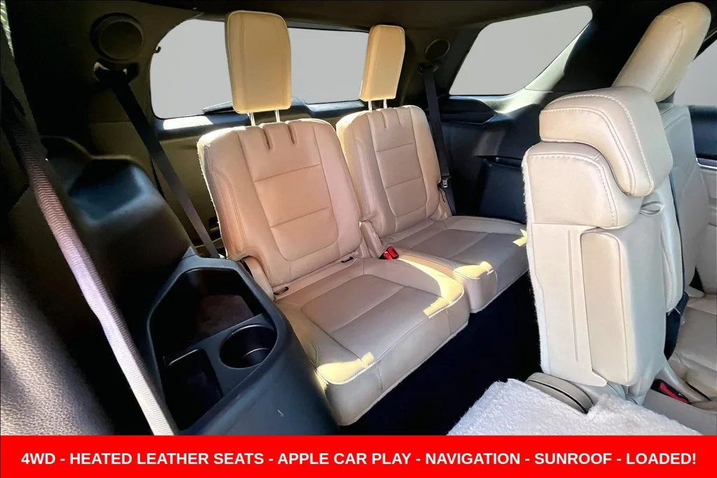 Used 2017 Red Ford Limited image 32