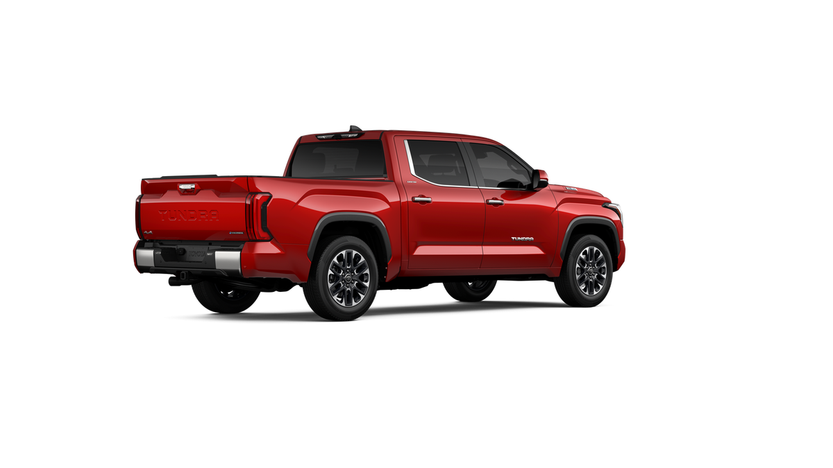 New 2026 Supersonic Red Toyota Limited i-FORCE MAX image 10