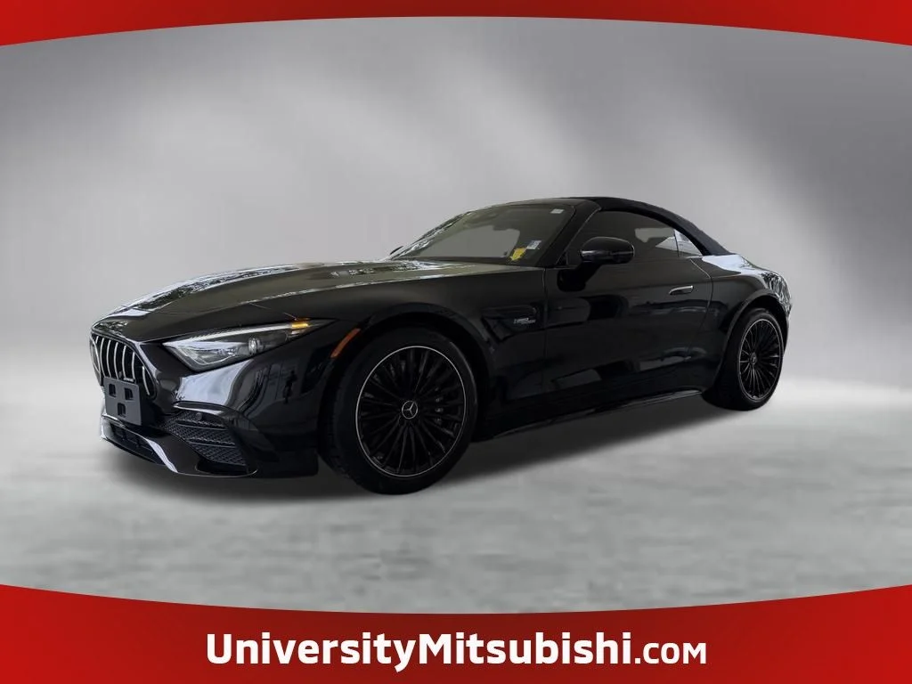 2025 Mercedes-Benz SL Mercedes-AMG