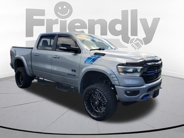 Used 2021 Silver Ram Big Horn/Lone Star image 7