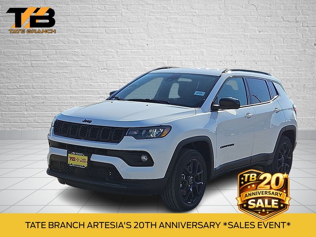 New 2026 Bright White Clearcoat Jeep Latitude image 1