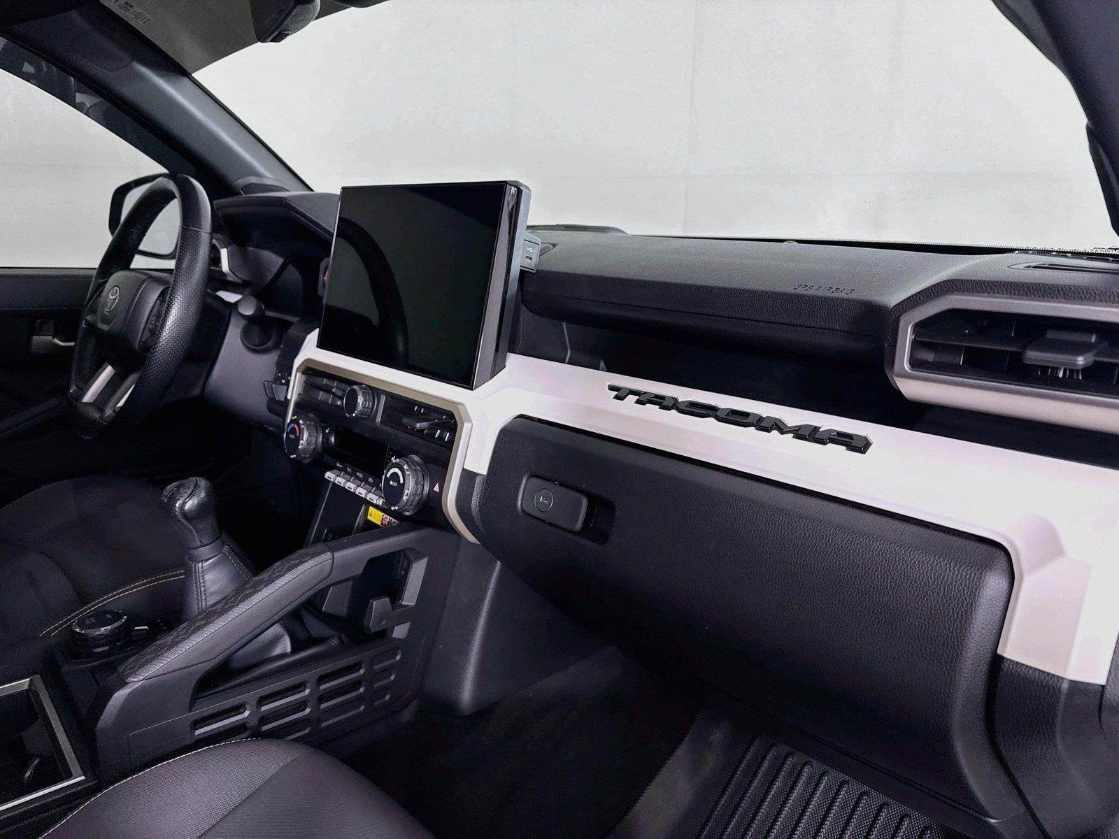 Certified Used 2024 Wind Chill Pearl Toyota TRD Sport image 42