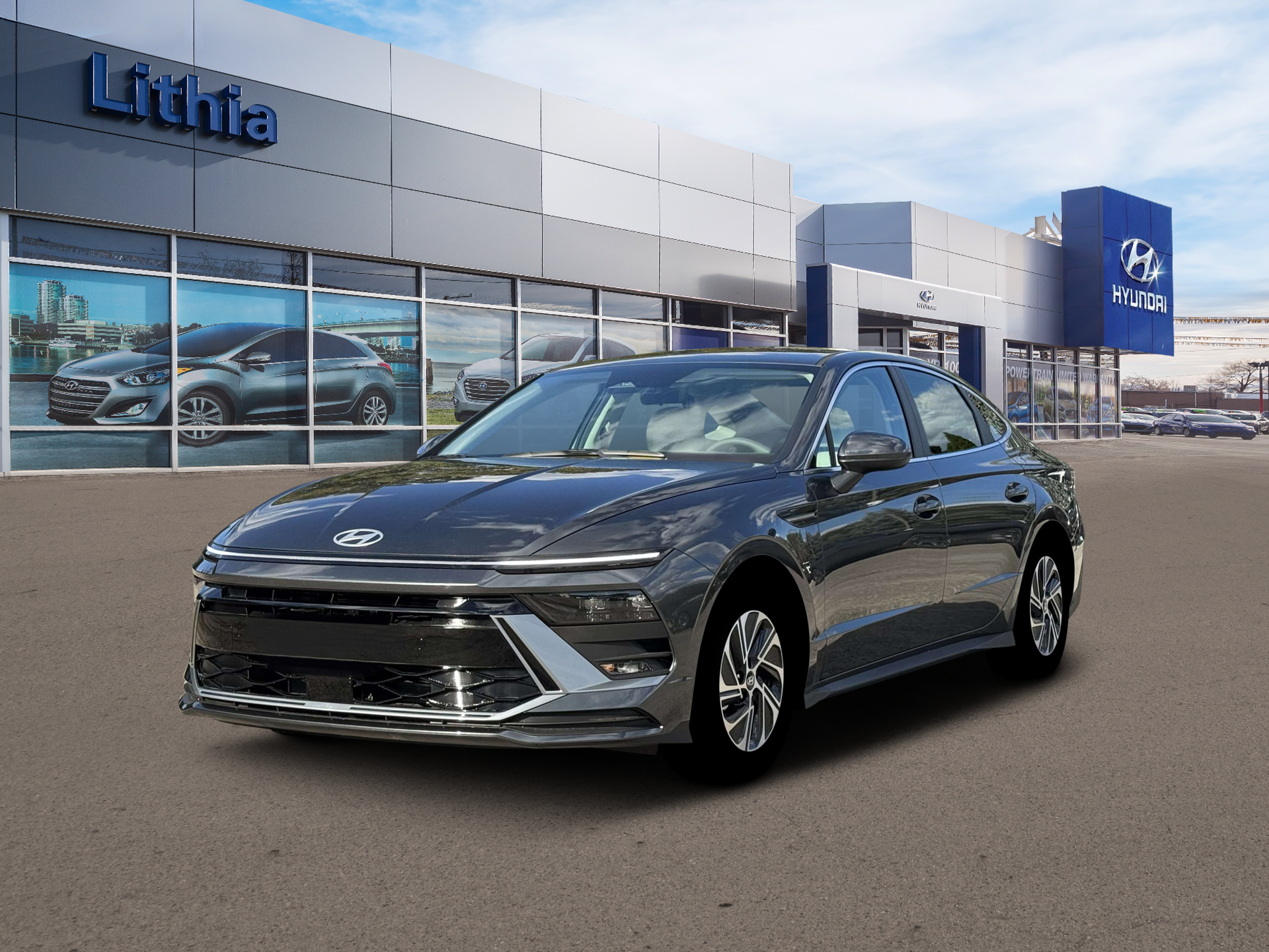 New 2026 Portofino Gray Hyundai Blue image 1