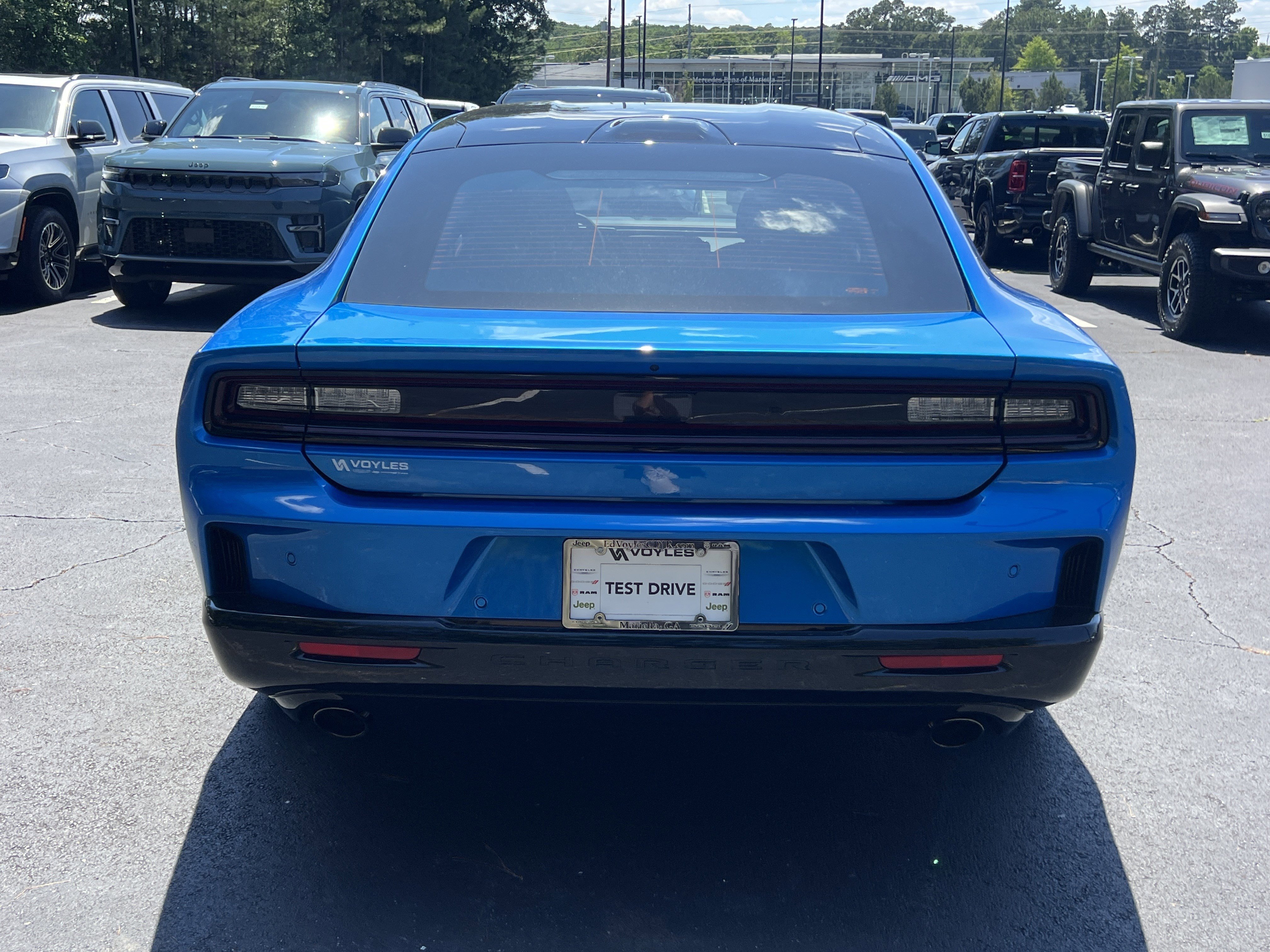 New 2026 Bludicrous Exterior Paint Dodge R/T image 7