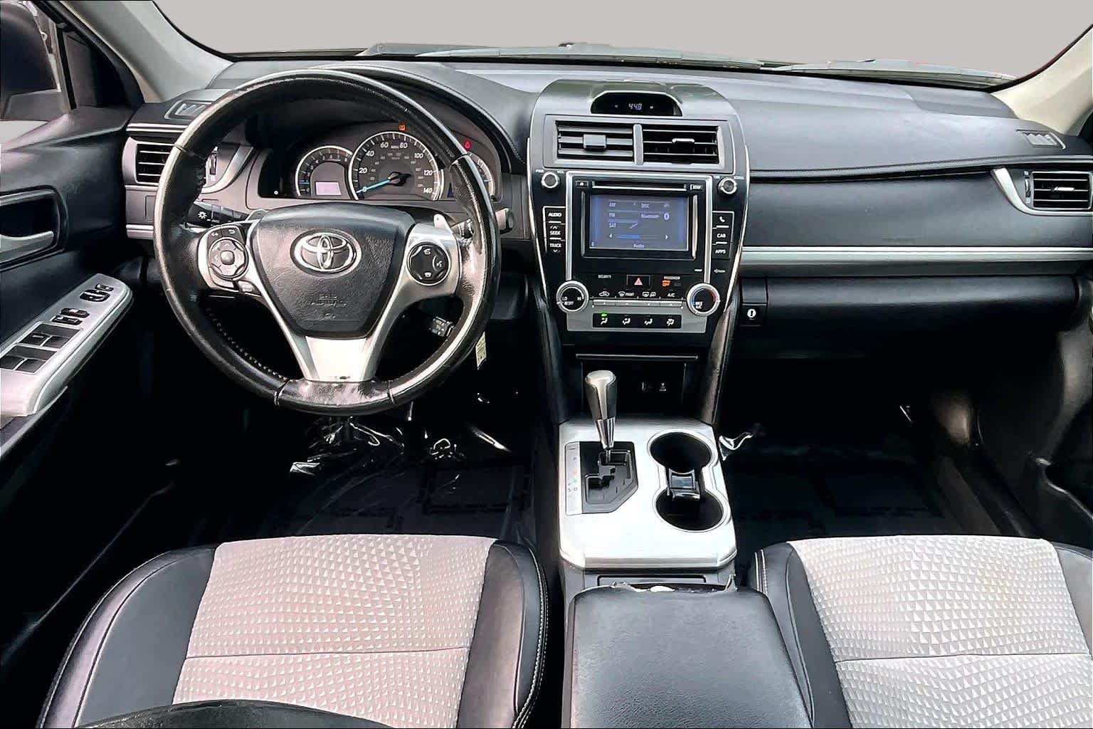 Used 2012 Attitude Black Metallic Toyota SE image 14