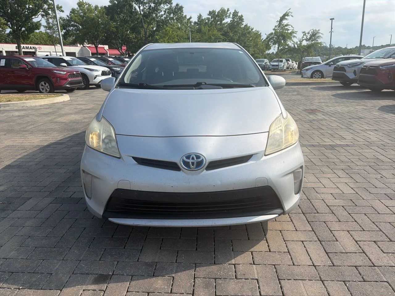 Used 2012 Toyota Prius Two with VIN JTDKN3DU2C1536455 for sale in Nashville, TN