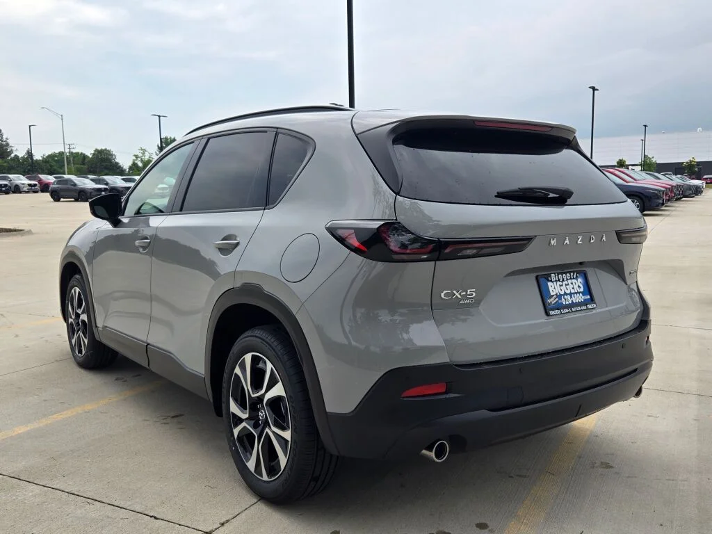 New 2026 Aero Gray Metallic Mazda 2.5 S Preferred AWD image 12
