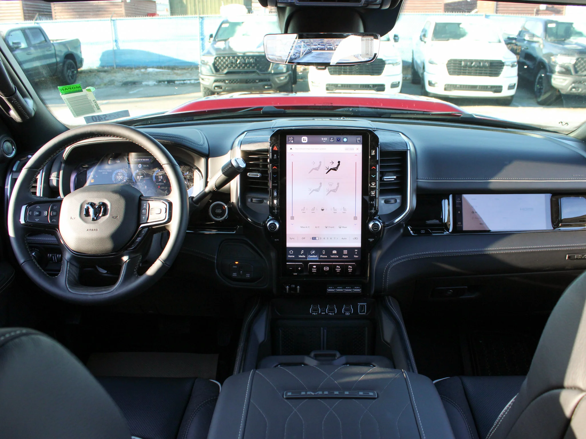 New 2026 Red RAM Limited* image 15