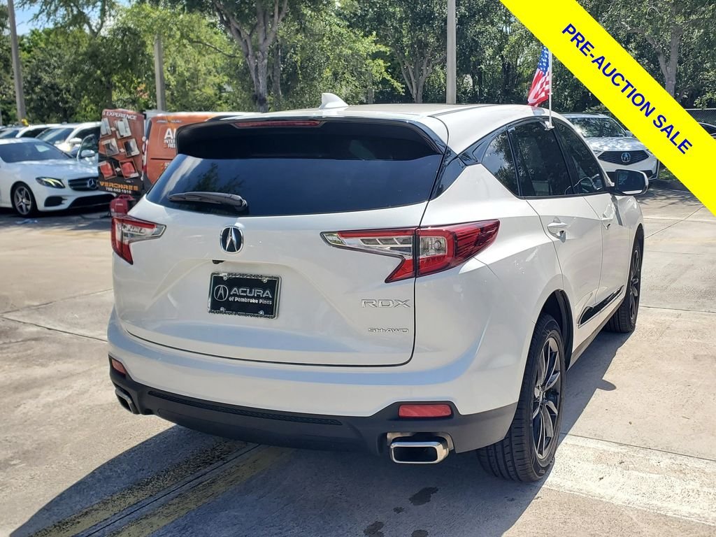 Used 2025 White Acura Base image 7