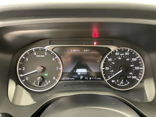 Used 2024 Gun Metallic Nissan SV image 11