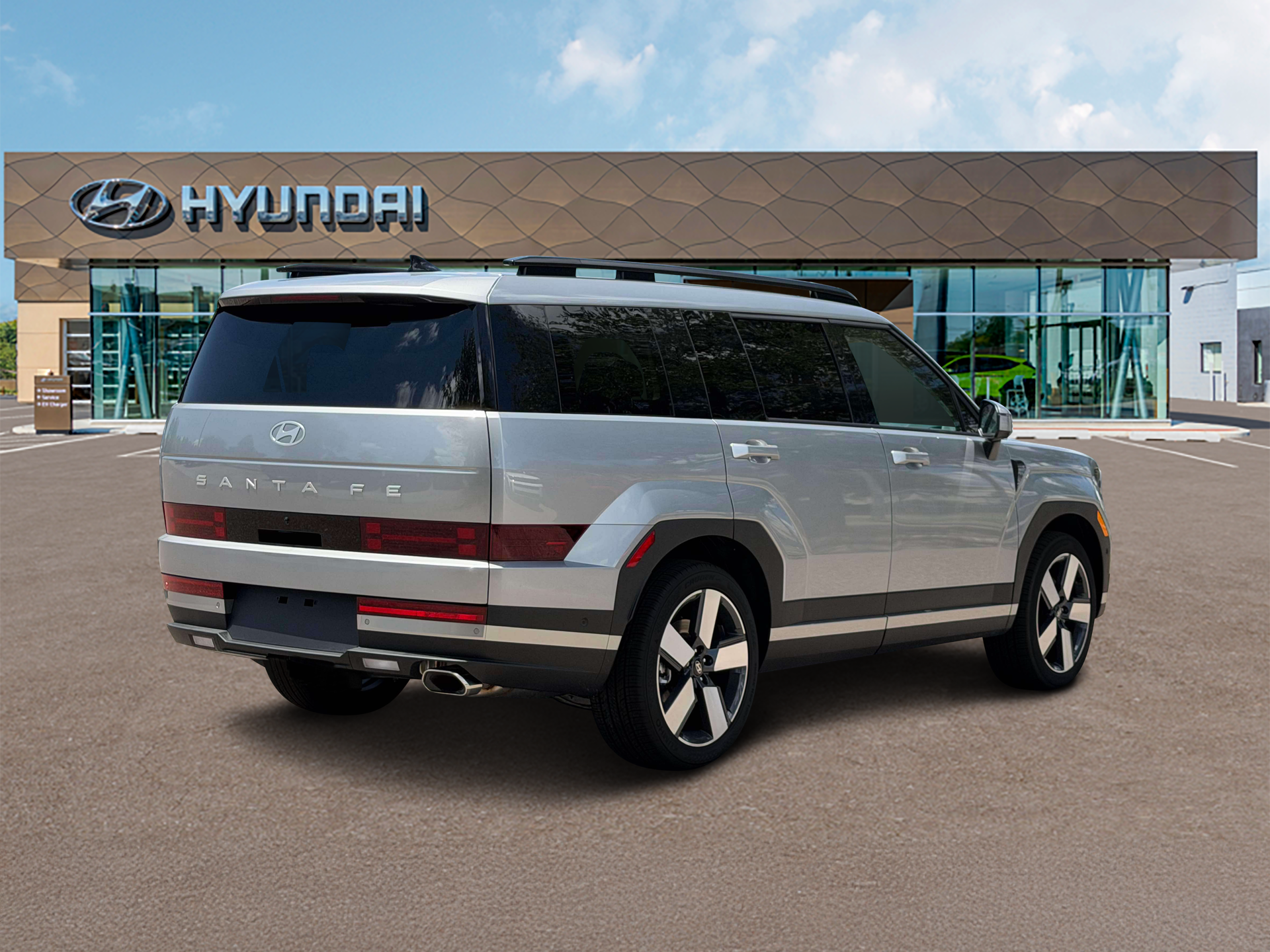 New 2027 Silver Hyundai Limited FWD image 11