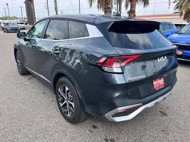 Used 2025 Gray Kia EX image 4