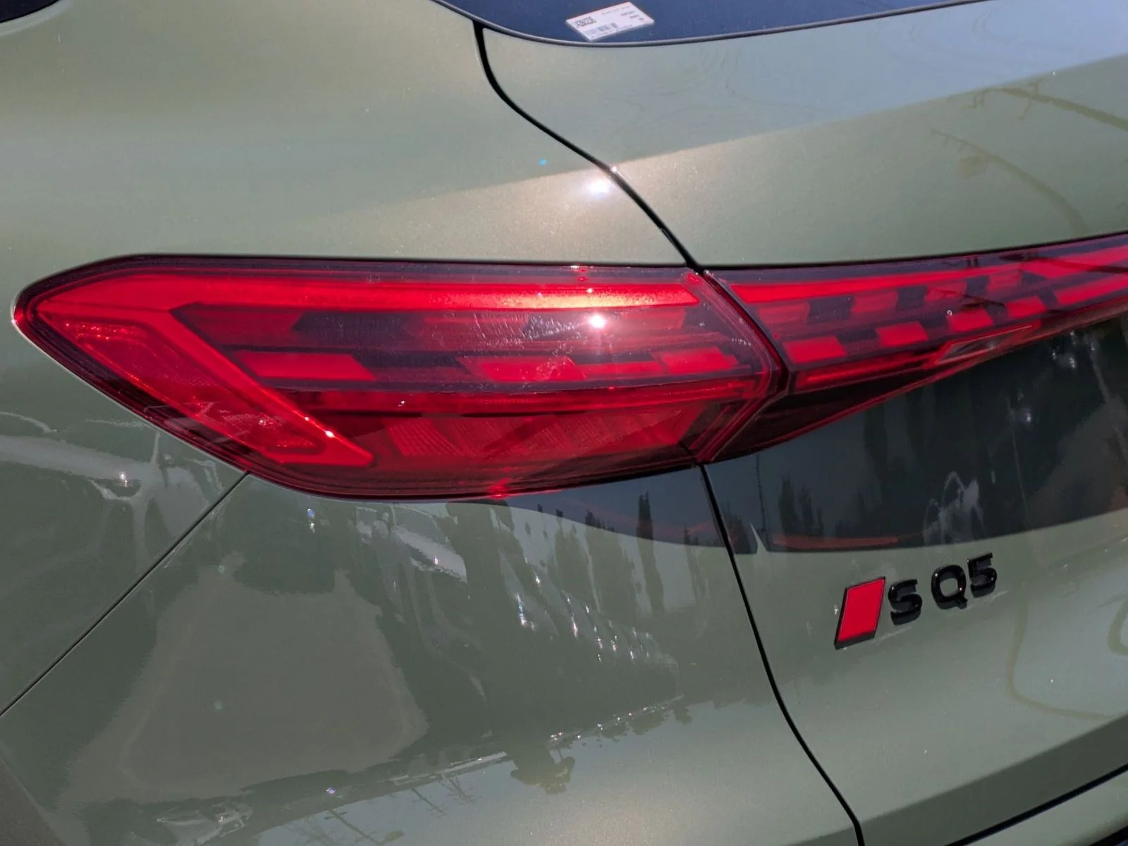New 2026 Green Audi Premium Plus image 14