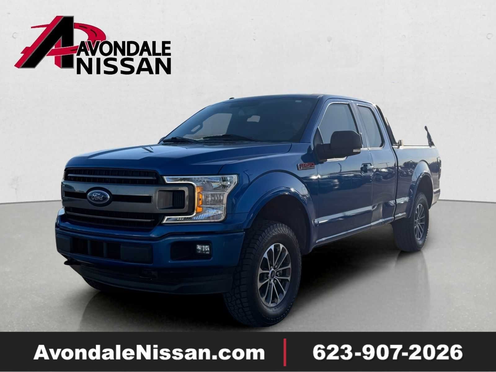 2018 Ford F-150 XLT 4x4 SuperCab 6-1/2 Box's photo