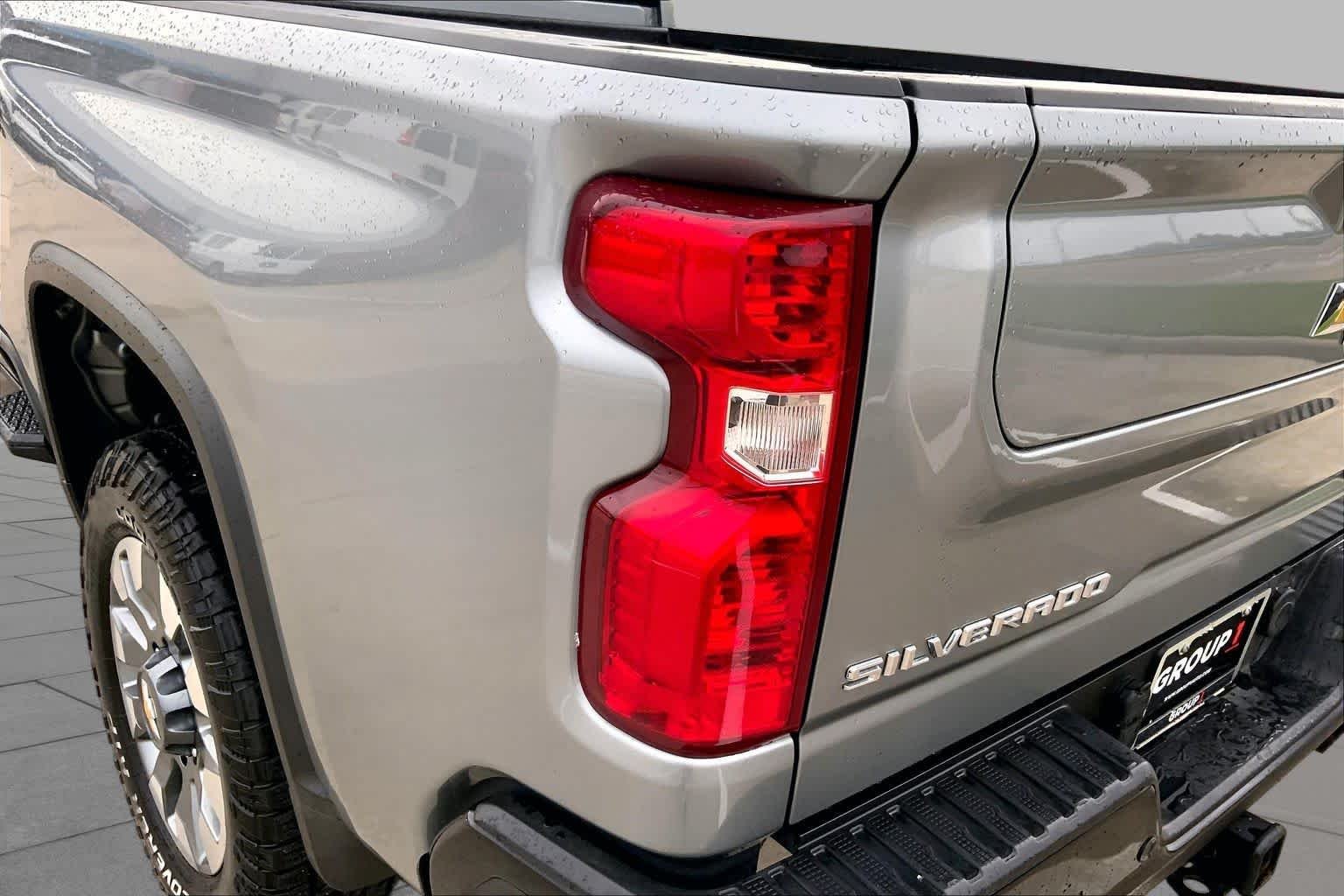 Used 2024 Sterling Gray Metallic Chevrolet Custom image 27