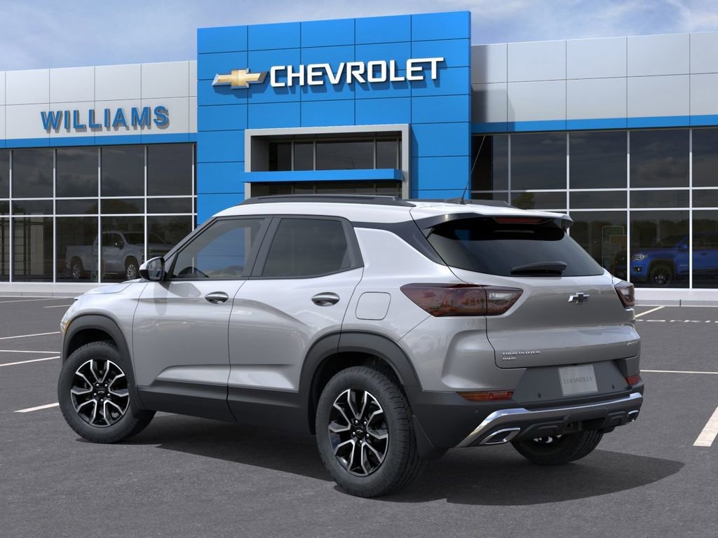 New 2026 Sterling Gray Metallic Chevrolet ACTIV image 3