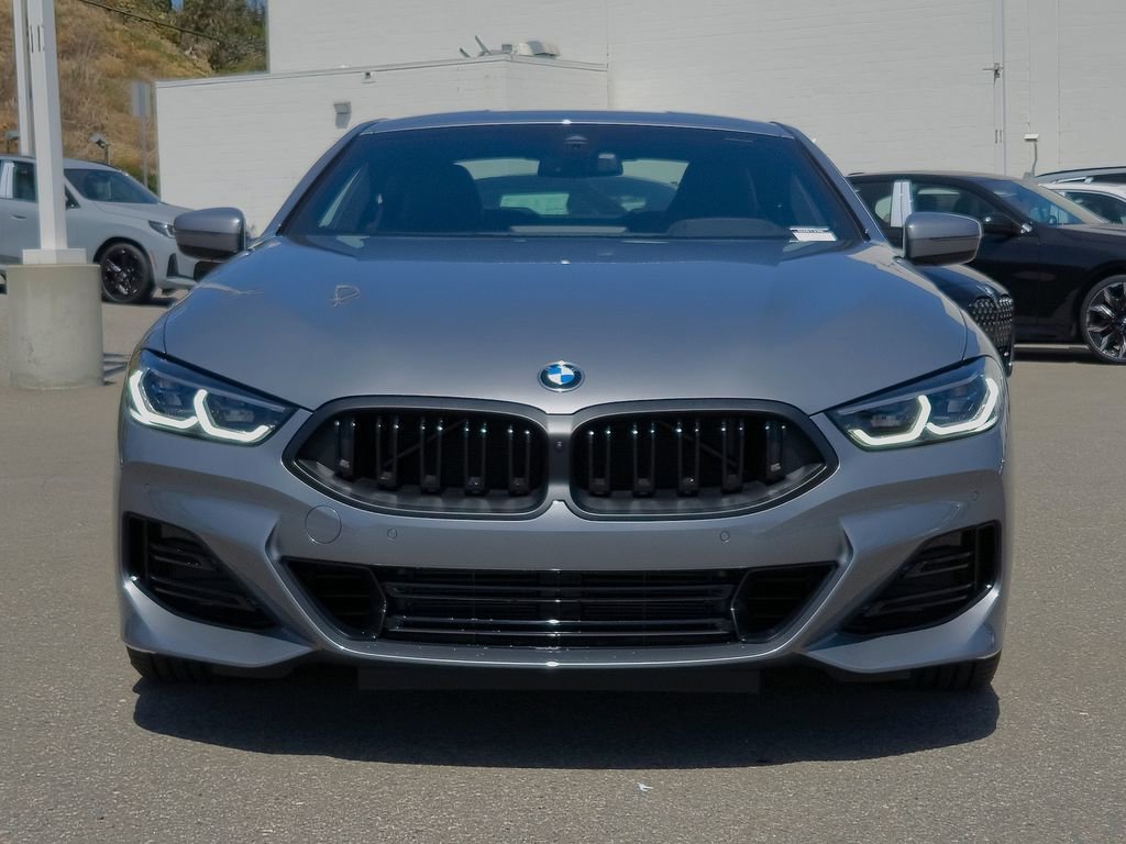 New 2026 Skyscraper Grey Metallic BMW 840i image 3