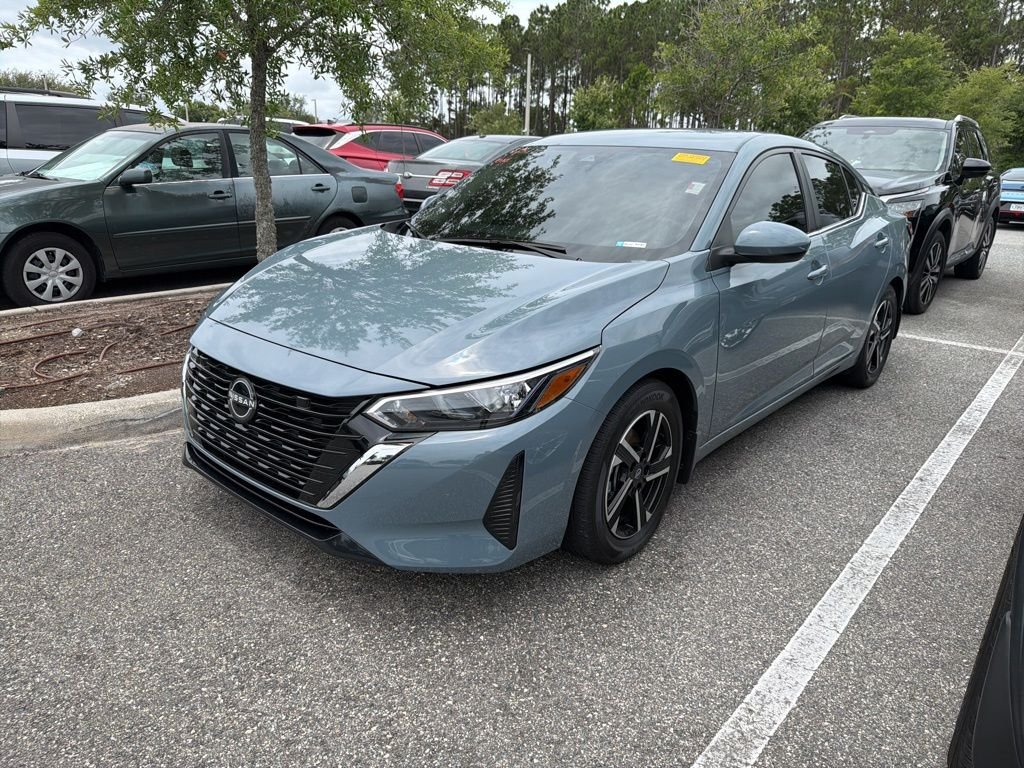 Used 2024 Gray Nissan SV image 2