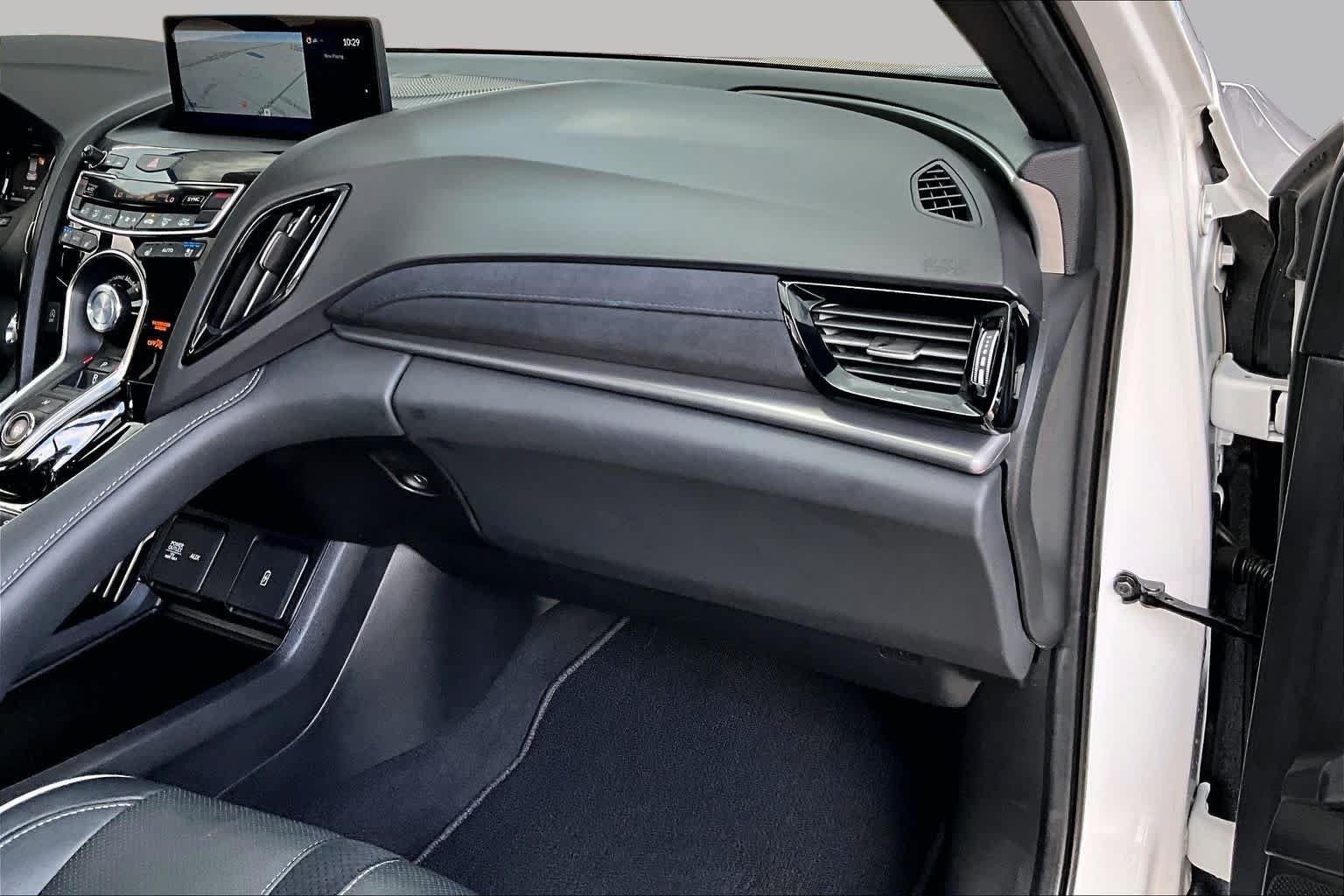 Used 2021 Platinum White Pearl Acura w/A-Spec Package image 19