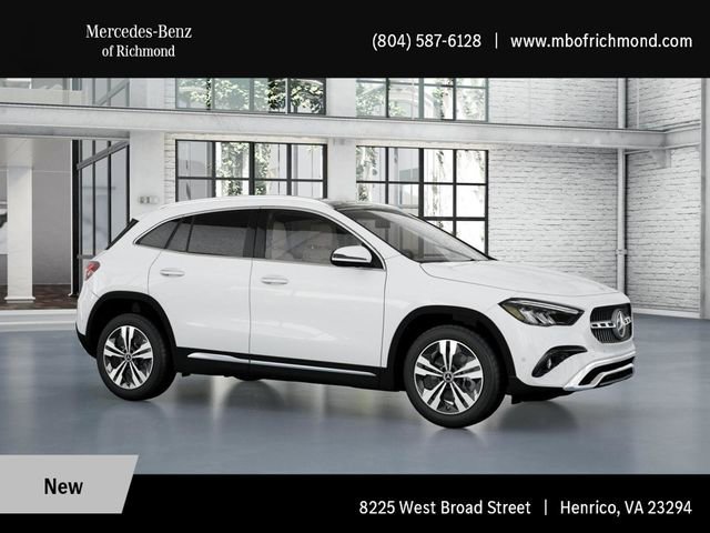 New 2026 Polar White Mercedes-Benz GLA 250 image 55