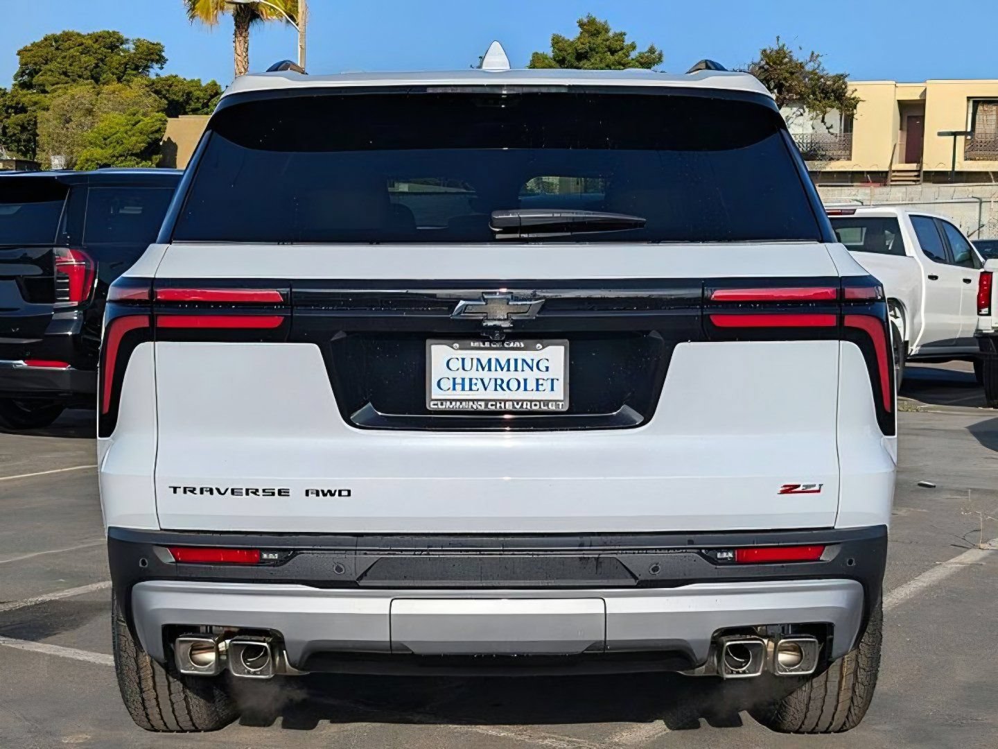 2026 Chevrolet Traverse Z71 - Photo 8