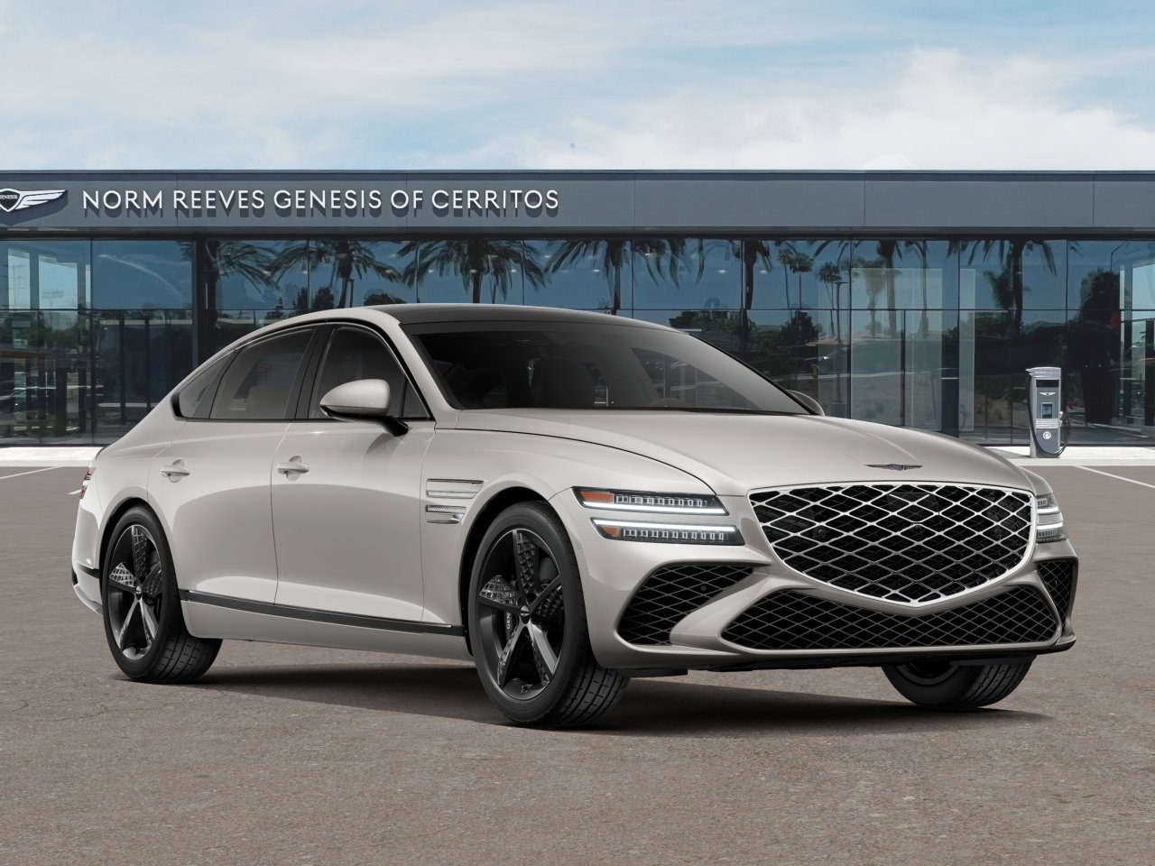 New 2026 Vatna Gray Genesis 2.5T Sport Prestige image 2