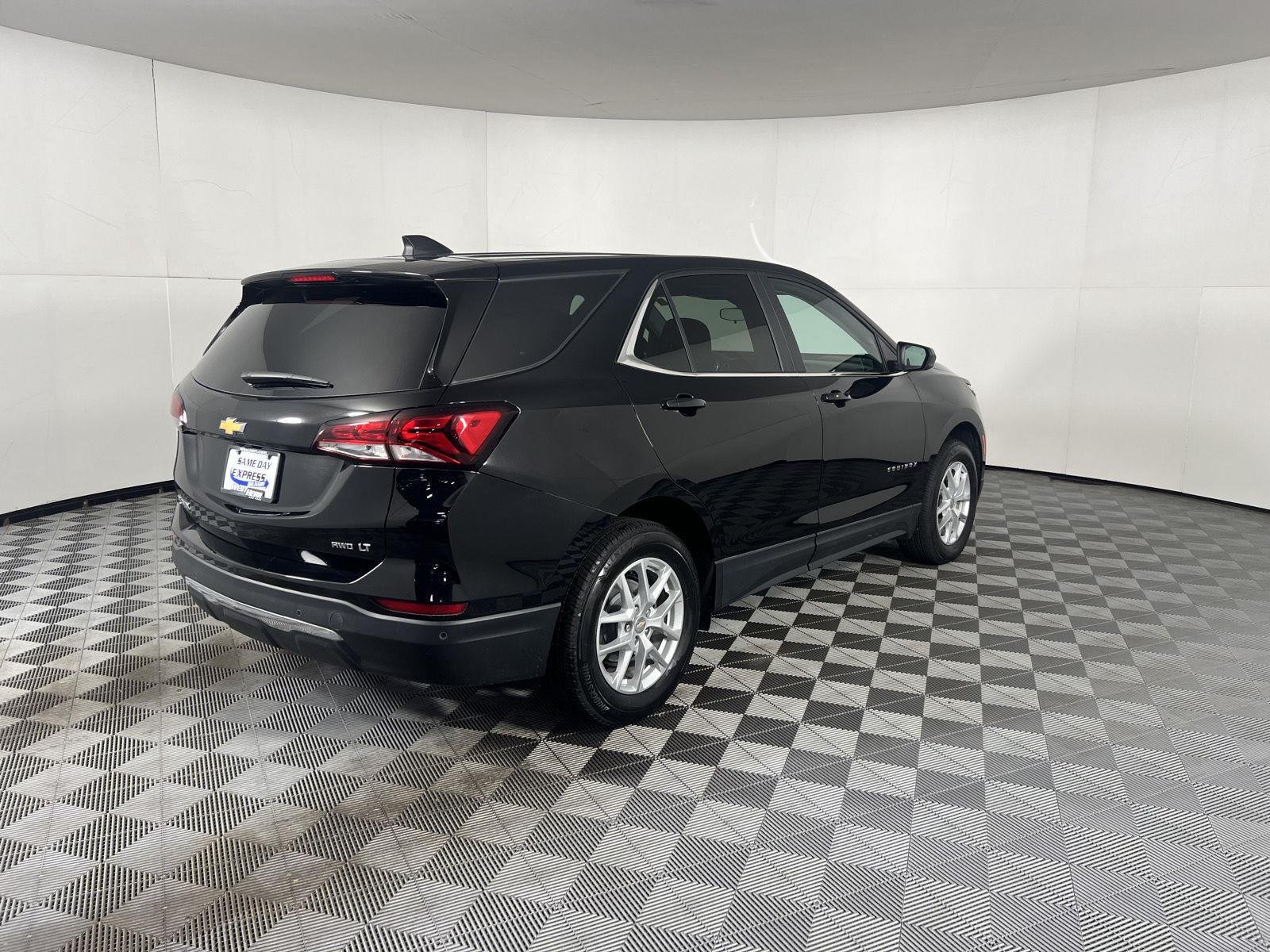 Used 2024 Mosaic Black Metallic Chevrolet LT image 24