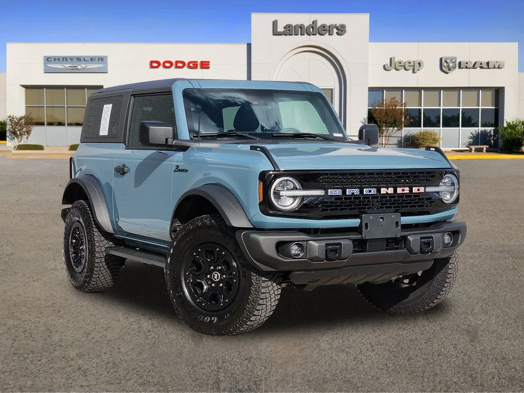 2023 Ford Bronco 2-Door