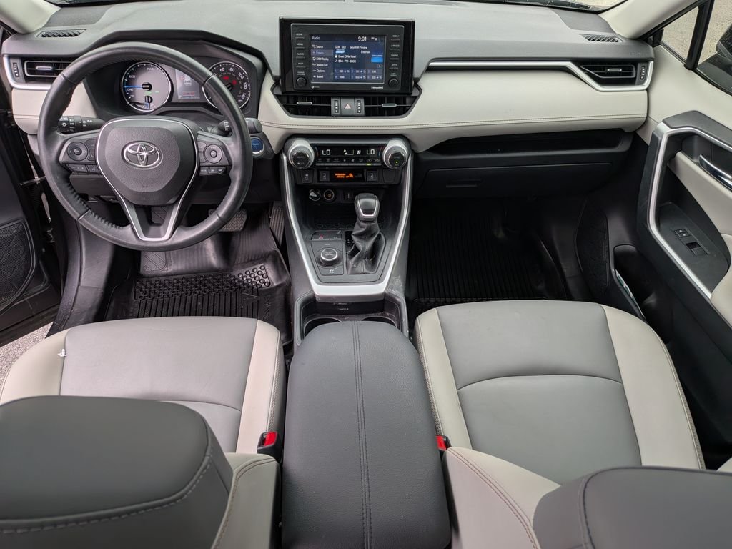 Certified Used 2021 Gray Toyota XLE Premium image 28