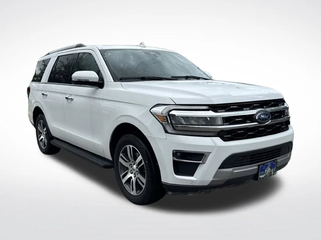 Certified Used 2024 Oxford White Ford Limited image 2