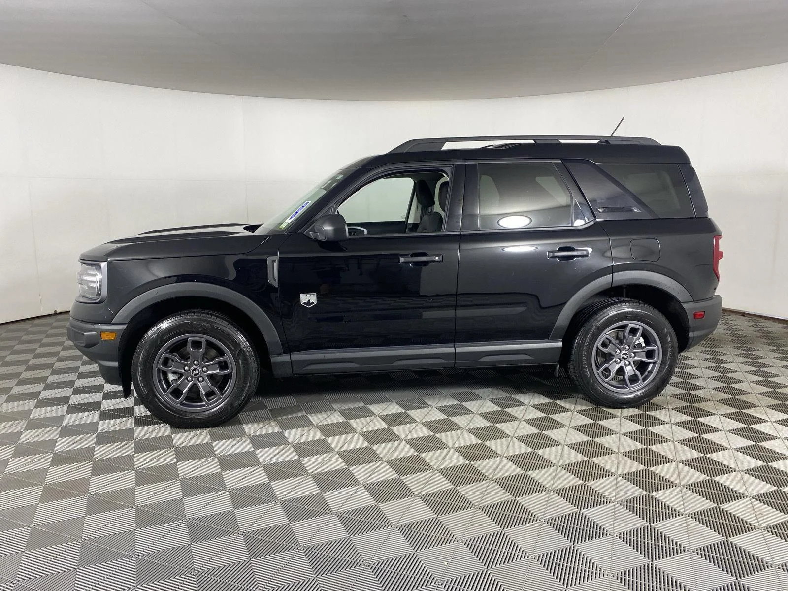Used 2023 Shadow Black Ford Big Bend image 14