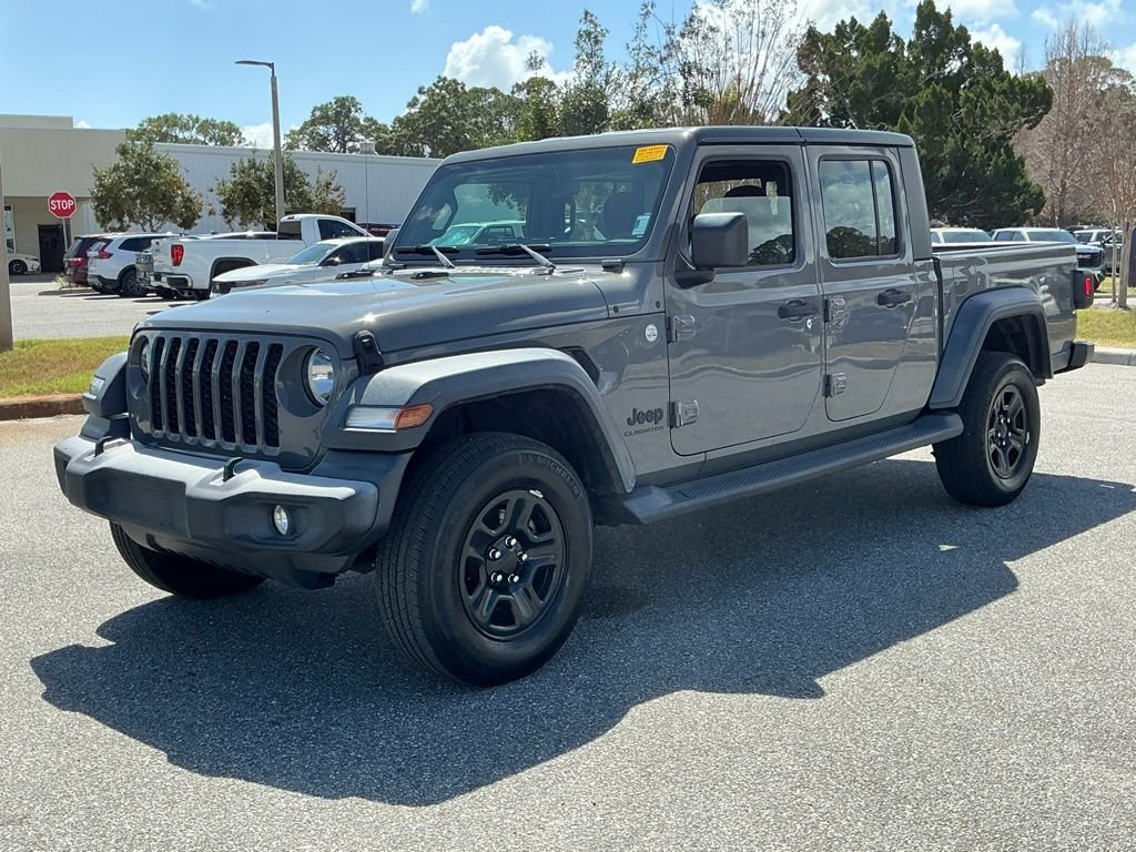 2020 Jeep Gladiator Sport