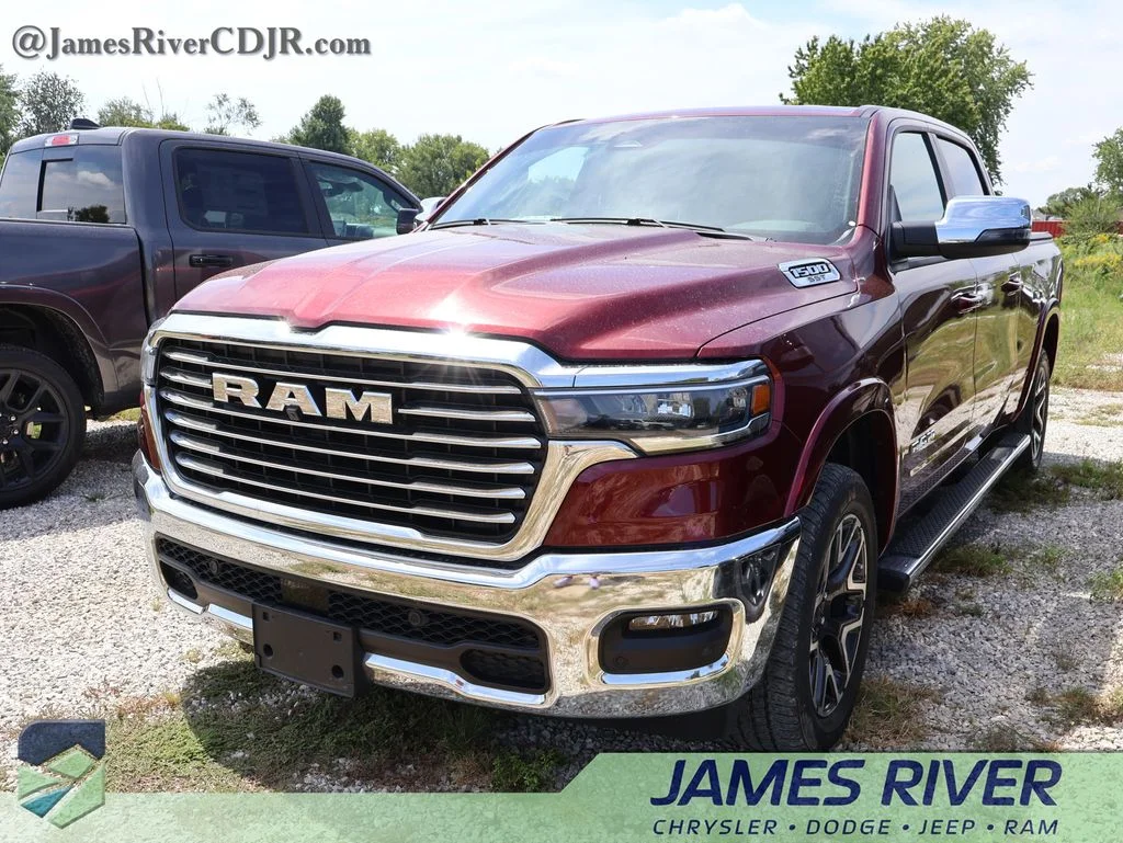 Used 2025 Red Ram Laramie image 1