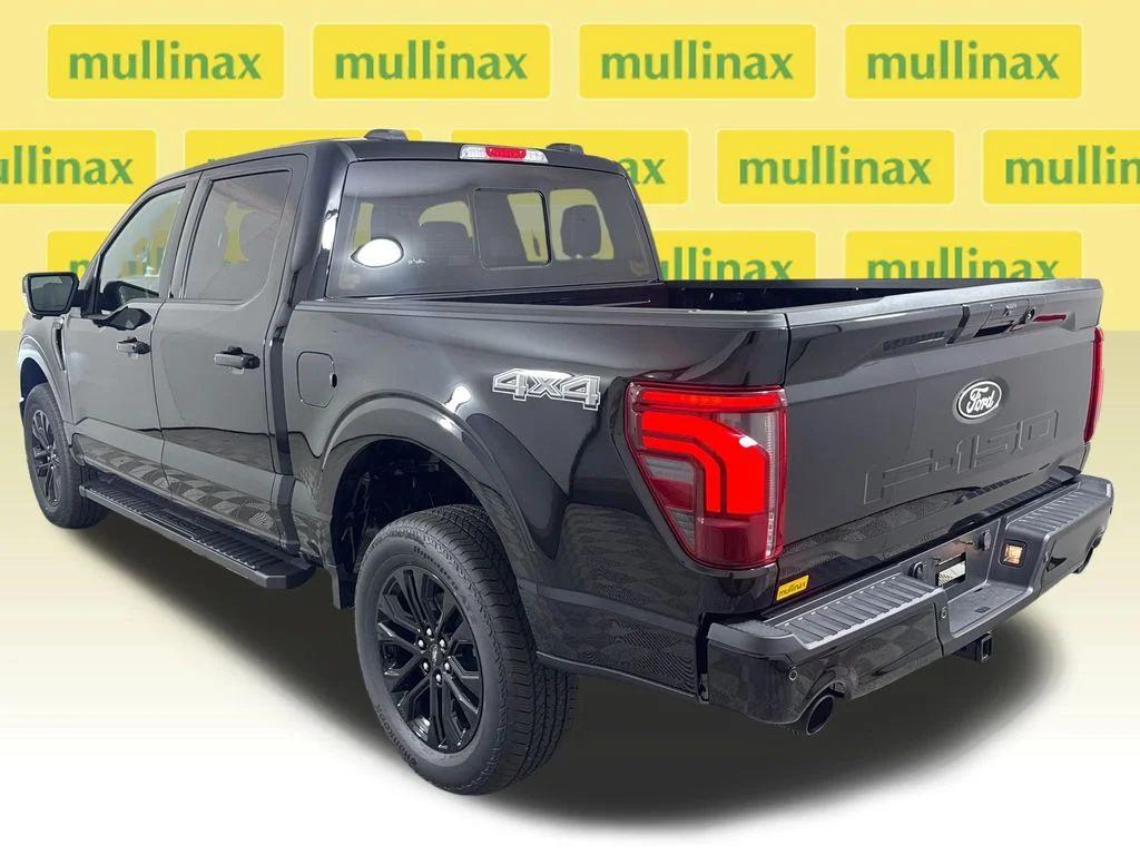 New 2026 Black Ford Lariat image 4