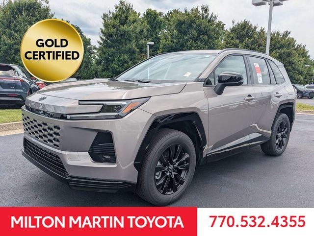 Used 2026 Gray Toyota SE image 5