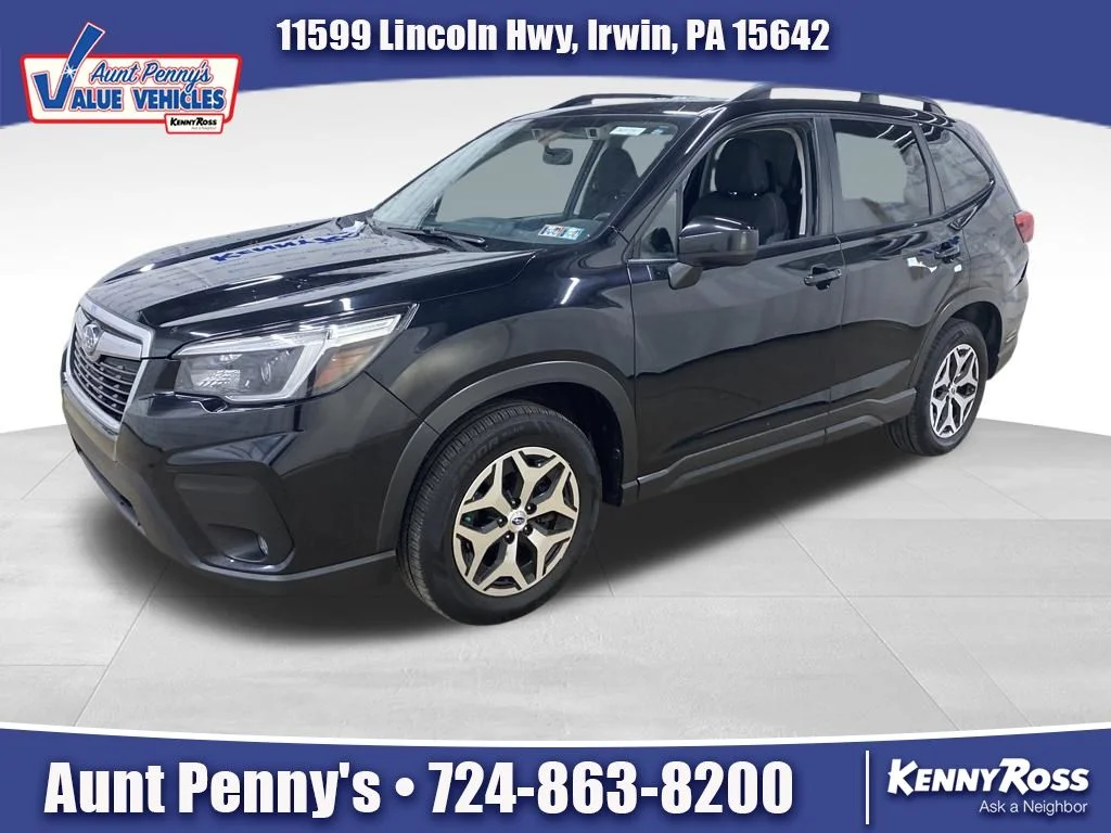 2021 Subaru Forester Premium's photo