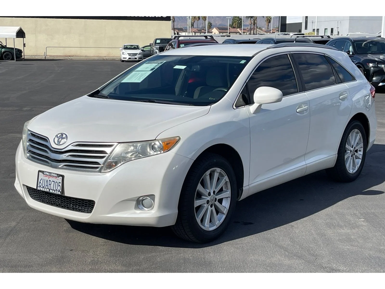 Used 2011 Blizzard Pearl Toyota Base image 2