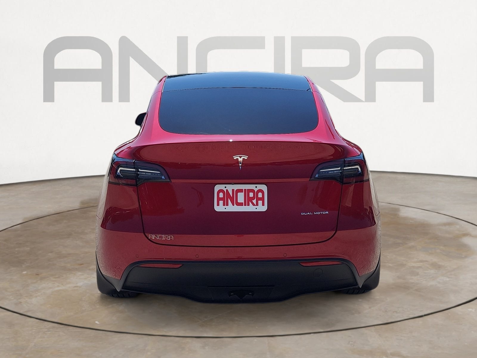 Used 2020 Red Multi-Coat Tesla Long Range image 8