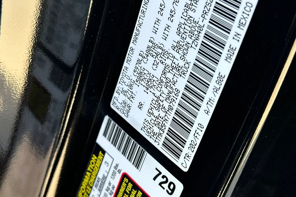 New 2026 Black Toyota  SR5 image 27