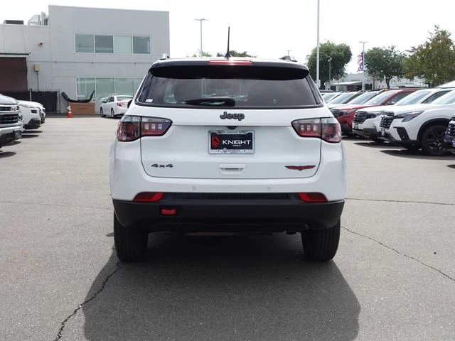 Used 2024 White Jeep Trailhawk image 7