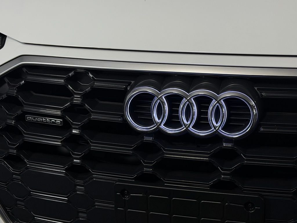 Used 2023 White Audi 45 S line Premium image 14