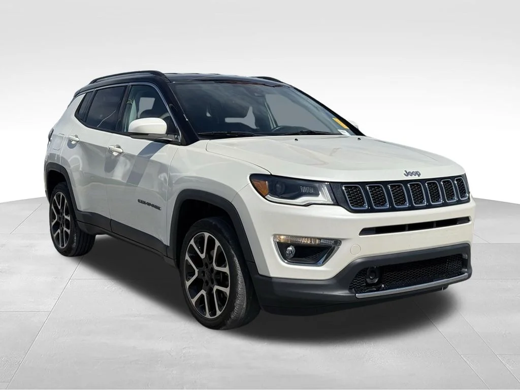Used 2018 White Jeep Limited image 26