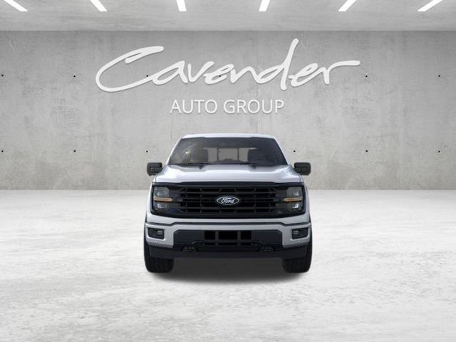 New 2026 Iconic Silver Metallic Ford XLT image 7