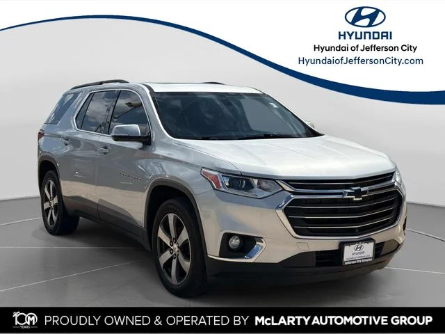 2020 Chevrolet Traverse