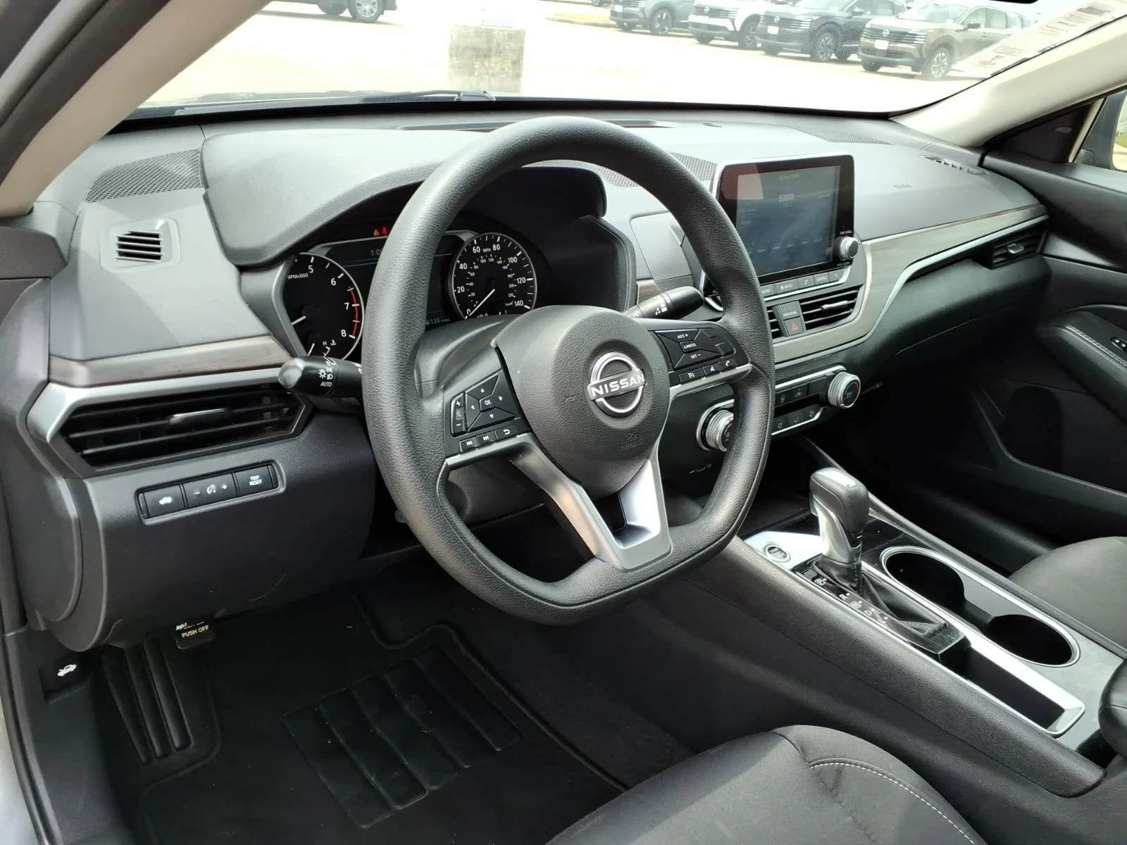2024 Nissan Altima 2.5 SV Gray at Robbins Nissan
