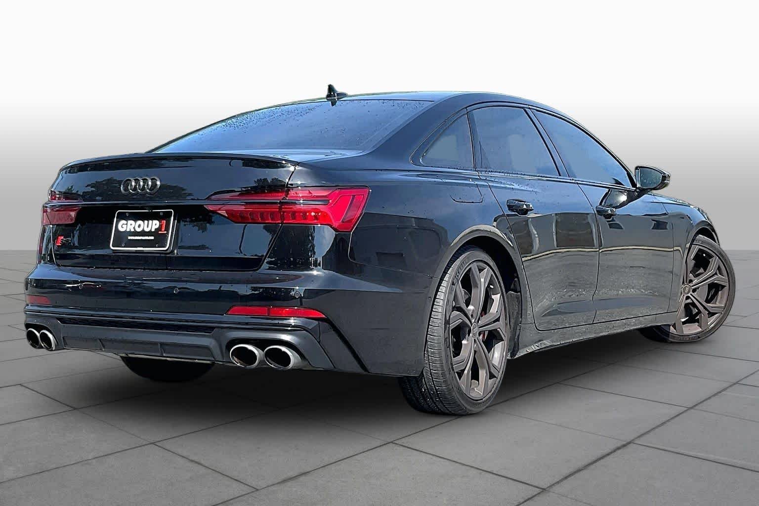 Used 2024 Brilliant Black Audi Premium Plus image 11