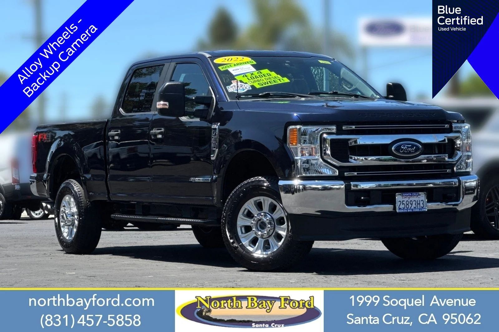 2022 Ford F-350 XL 4x4 Crew Cab 6-1/2' Box SRW's photo