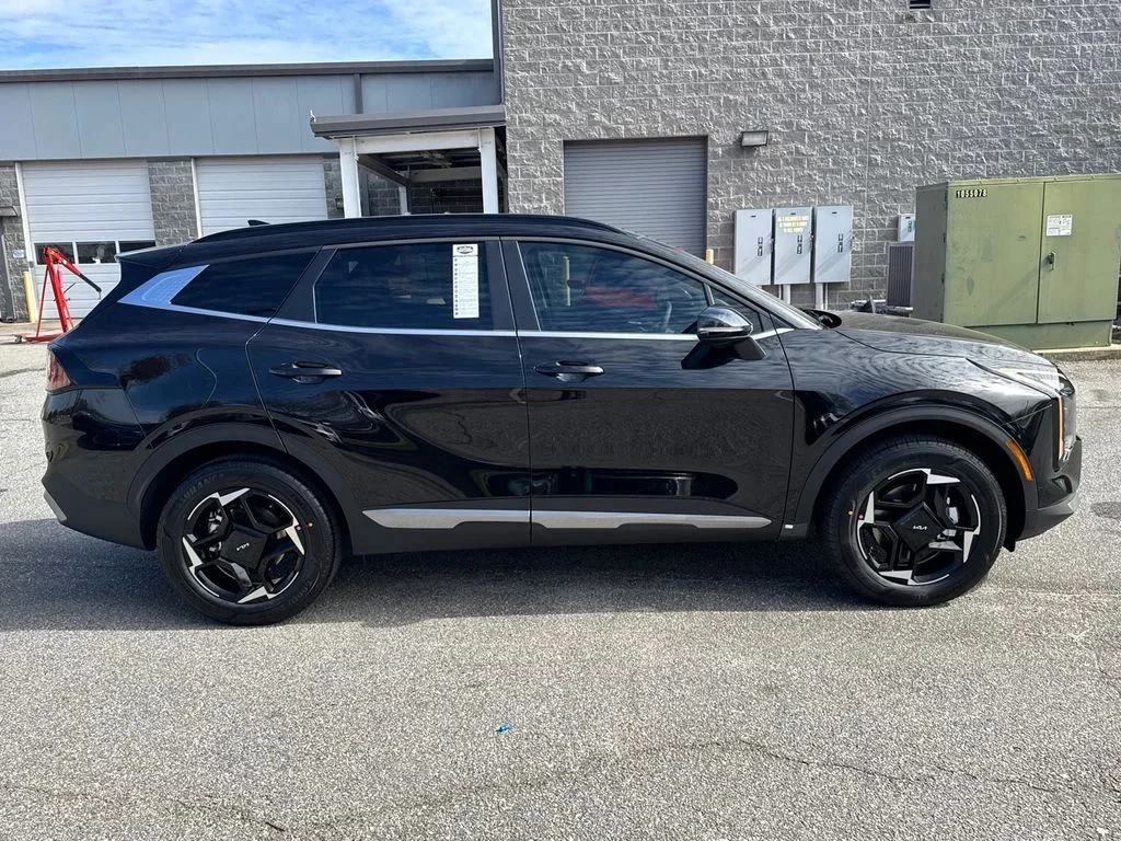 New 2026 Black Kia EX image 8