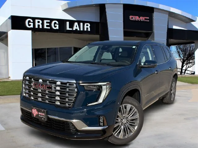 New 2027 Blue GMC Denali image 1